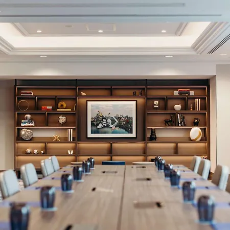 Hotel Hilton Frankfurt Centre Fráncfort del Meno