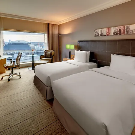 Hilton Frankfurt Centre Hotel Fráncfort del Meno