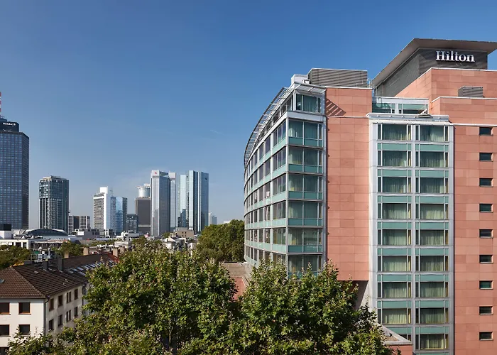 Hilton Frankfurt Centre 5* Frankfurt am Main