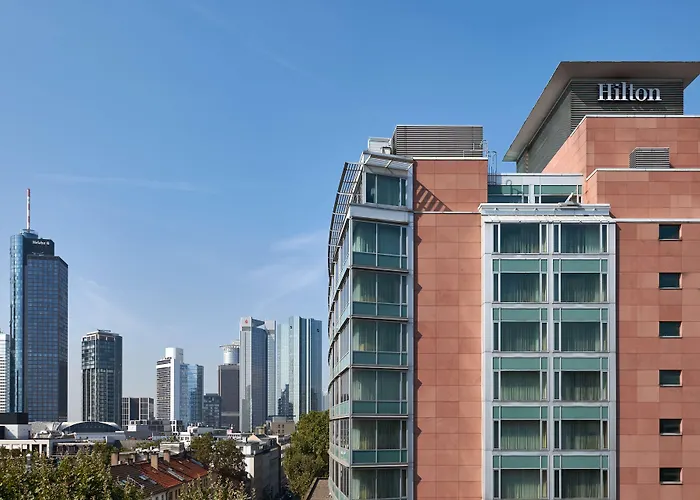 Hilton Frankfurt Centre Hotel Frankfurt am Main