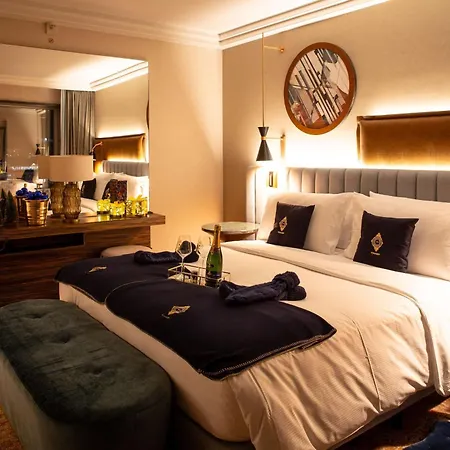 Hilton Frankfurt Centre Hotel 5*