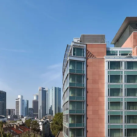Hilton Frankfurt Centre Hotel Frankfurt nad Mohanem