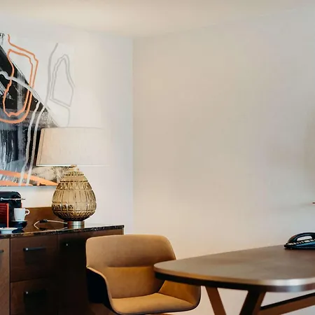 法兰克福市中心希尔顿酒店 5* 美因河畔法兰克福