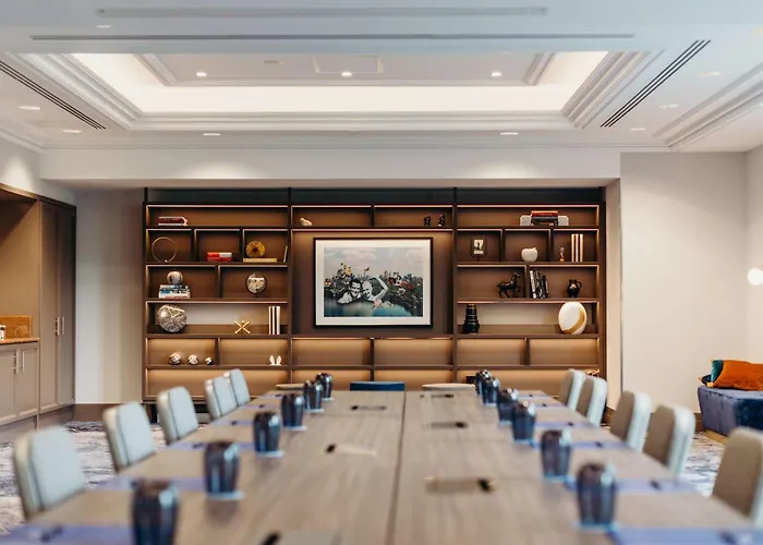 Отель Hilton Frankfurt Centre Франкфурт-на-Майне