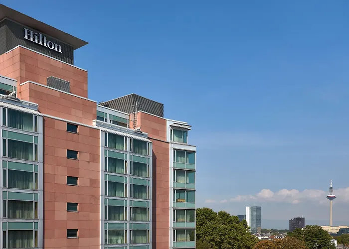 Hilton Frankfurt Centre 5* Франкфурт-на-Майне