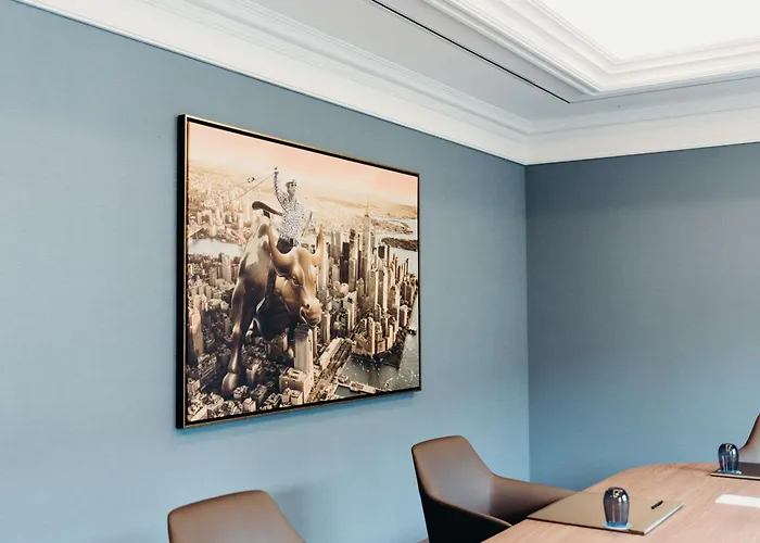 Hilton Frankfurt Centre Отель Франкфурт-на-Майне