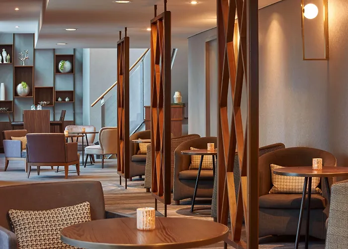 Hilton Frankfurt Centre Otel Frankfurt am Main