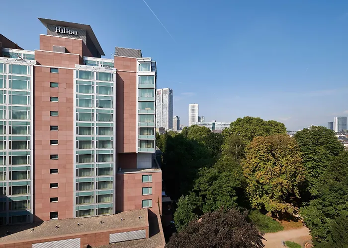 Hilton Frankfurt Centre Франкфурт-на-Майне