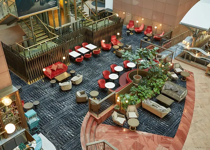 Hilton Frankfurt Centre Отель 5*