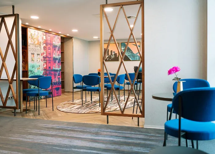 Otel Hilton Frankfurt Centre Frankfurt am Main