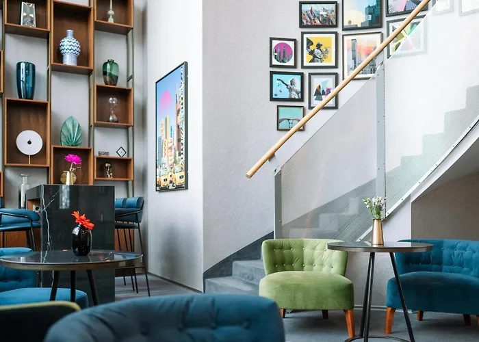 Отель Hilton Frankfurt Centre Франкфурт-на-Майне