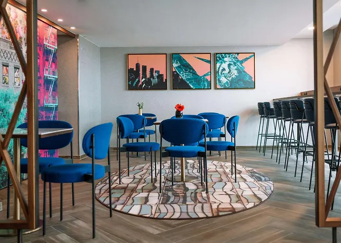 Hilton Frankfurt Centre Отель Франкфурт-на-Майне