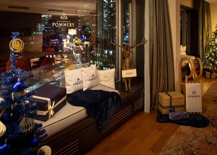 Hilton Frankfurt Centre 5* Fráncfort del Meno