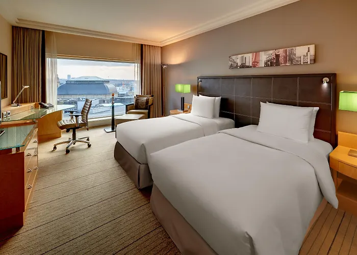 Hilton Frankfurt Centre Hotel Fráncfort del Meno