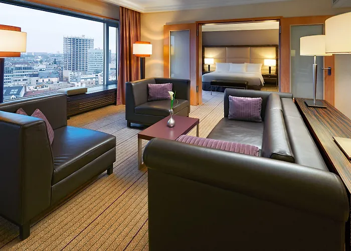 Hilton Frankfurt Centre 5*