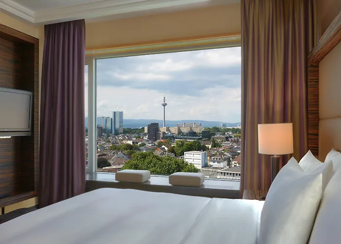 Отель Hilton Frankfurt Centre 5*