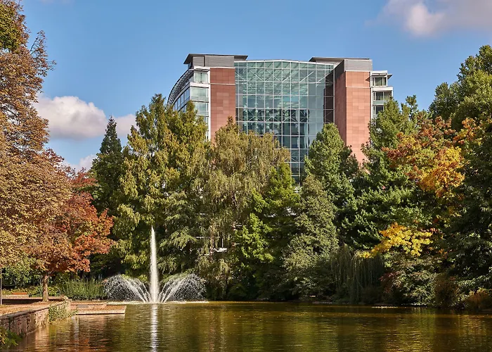 Hilton Frankfurt Centre Франкфурт-на-Майне