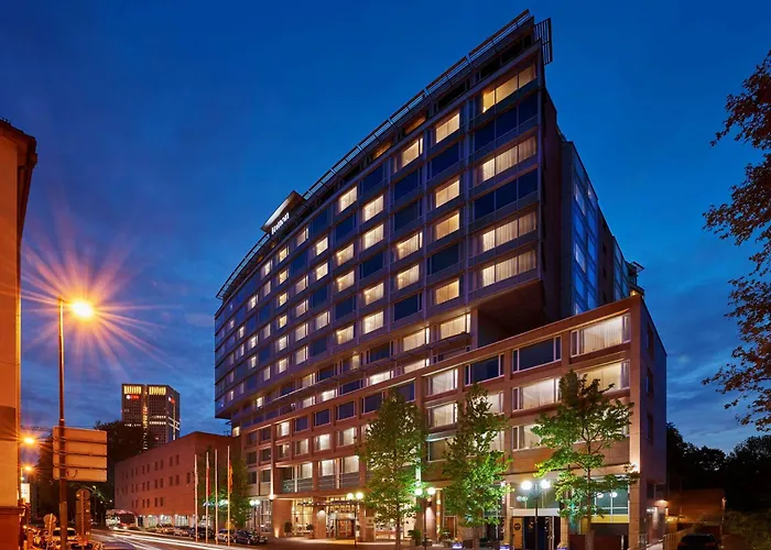 Hilton Frankfurt Centre Отель Франкфурт-на-Майне