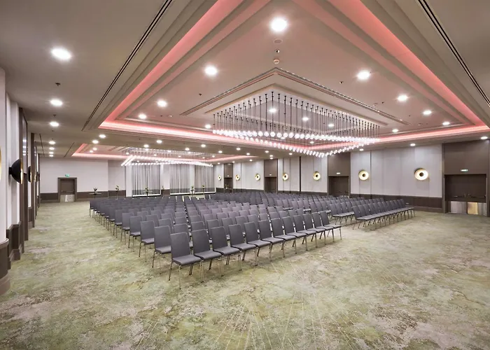 Отель Hilton Frankfurt Centre Франкфурт-на-Майне