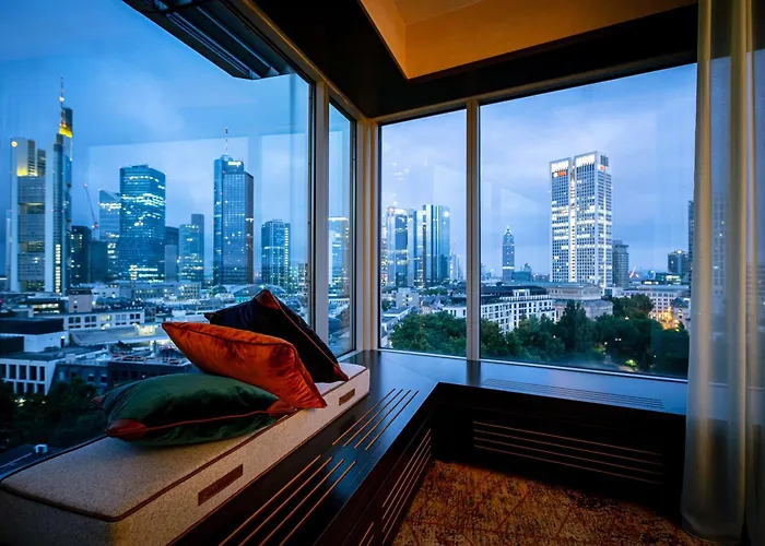 Hilton Frankfurt Centre Hotel Frankfurt am Main