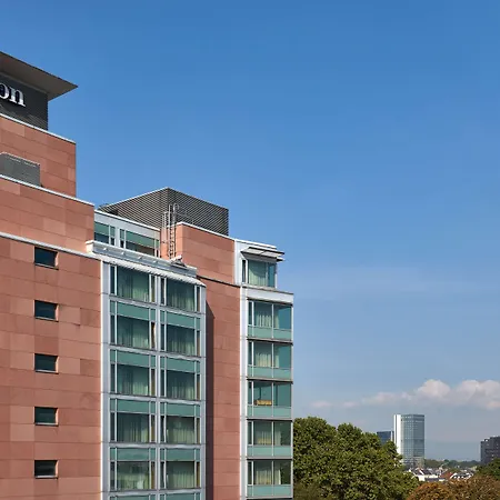 Hilton Frankfurt Centre 5* フランクフルト