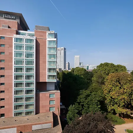 Hilton Frankfurt Centre フランクフルト