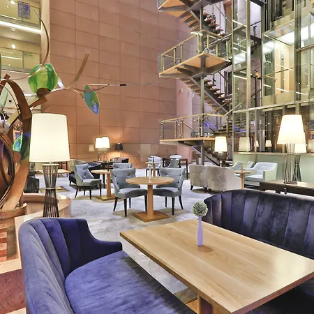 Hilton Frankfurt Centre フランクフルト